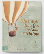 Magic Cat Wherever you go my Love will Follow Book