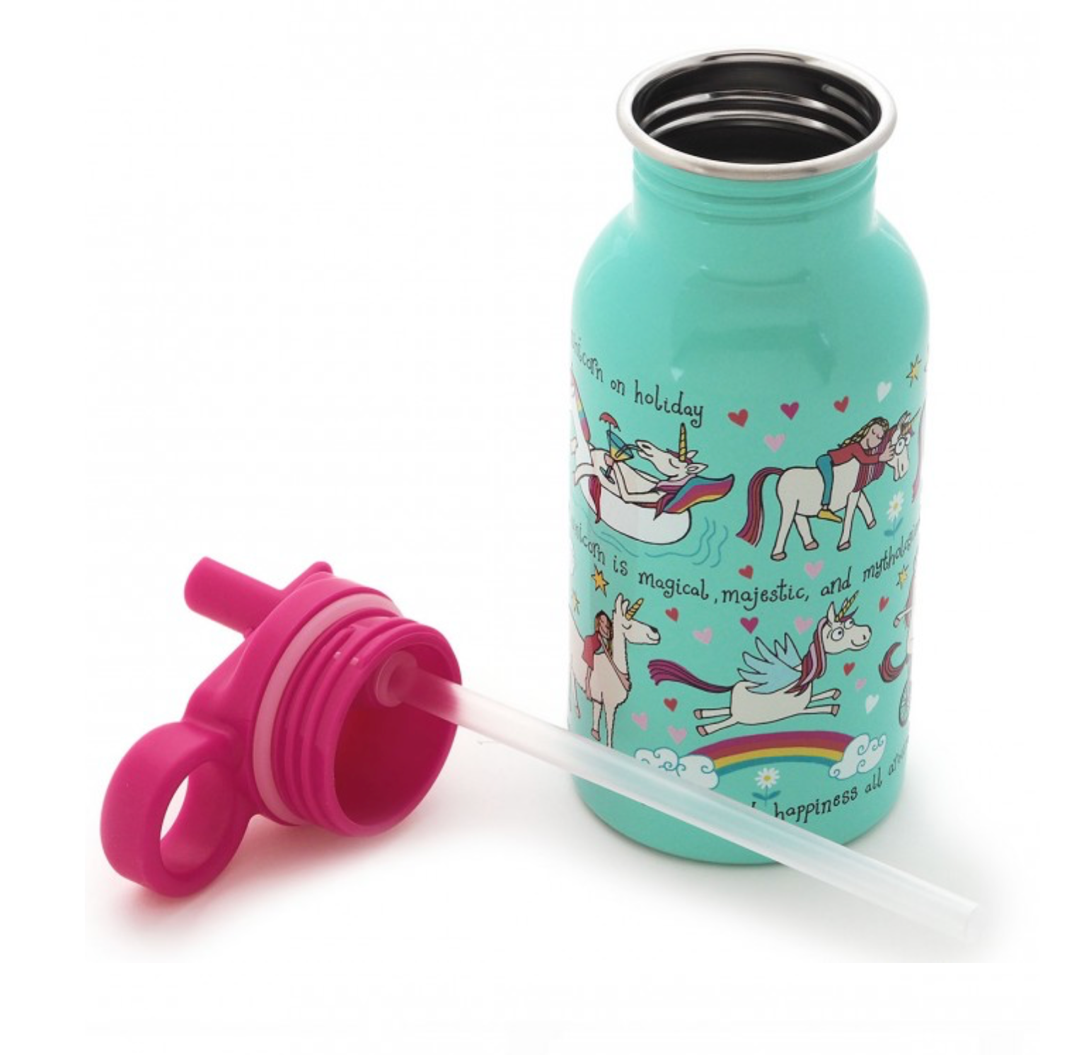Tyrrell Katz unicorn water bottle