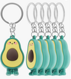 Avocado keyring