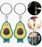 Avocado keyring