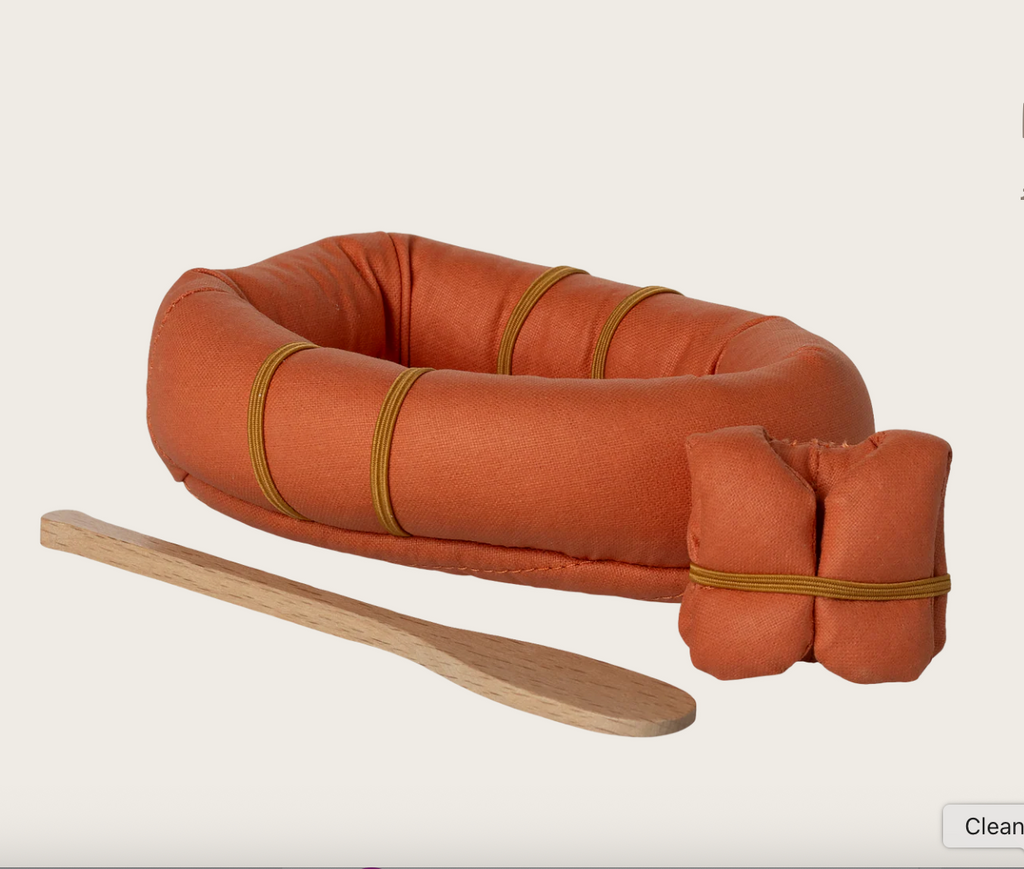 Maileg Rubber Boat, Mouse