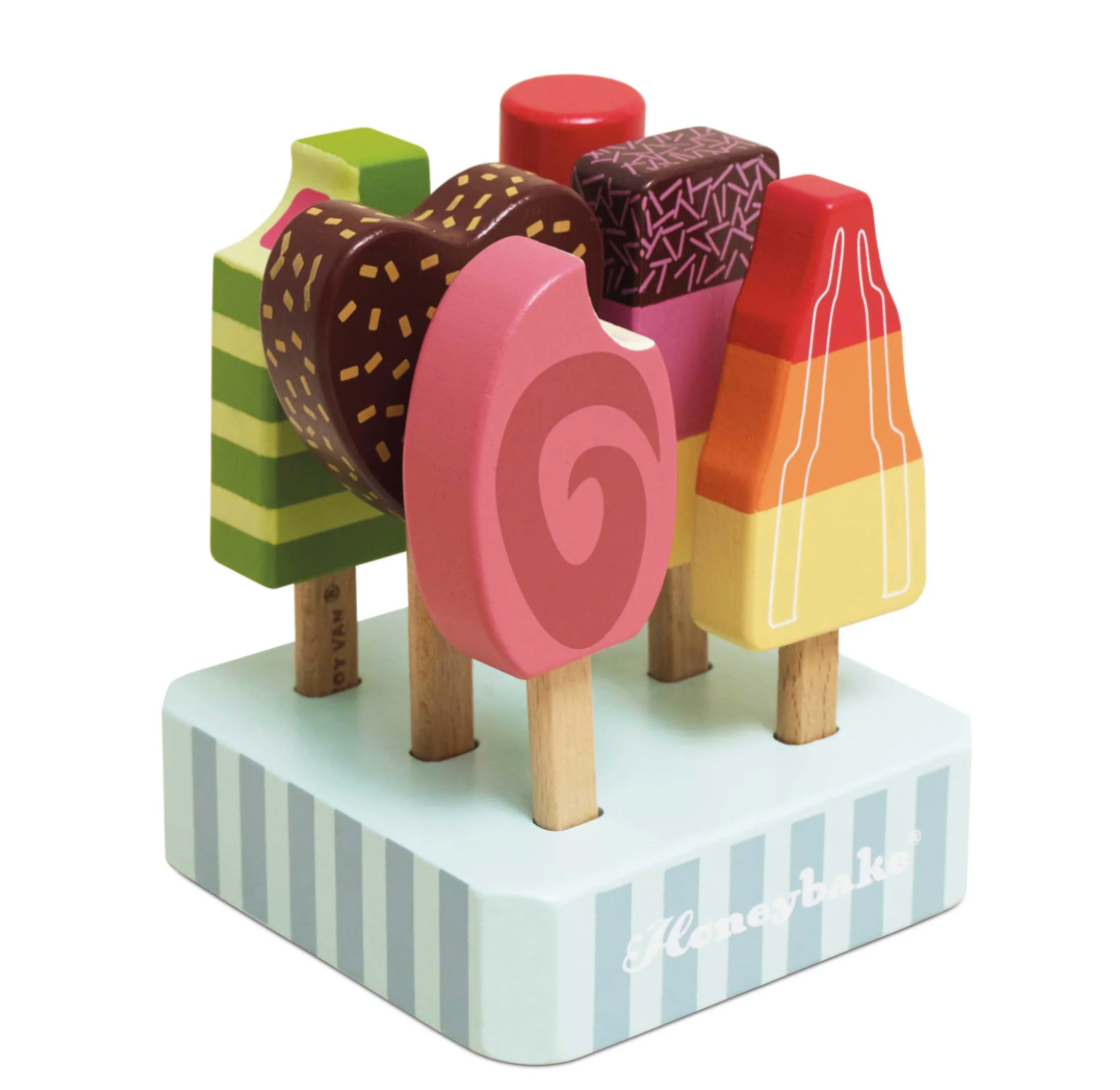 Le Toy Van Wooden Ice Lollies