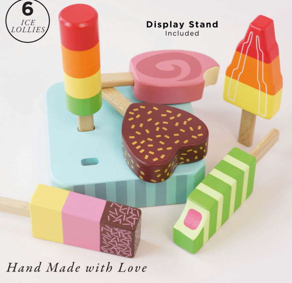 Le Toy Van Wooden Ice Lollies