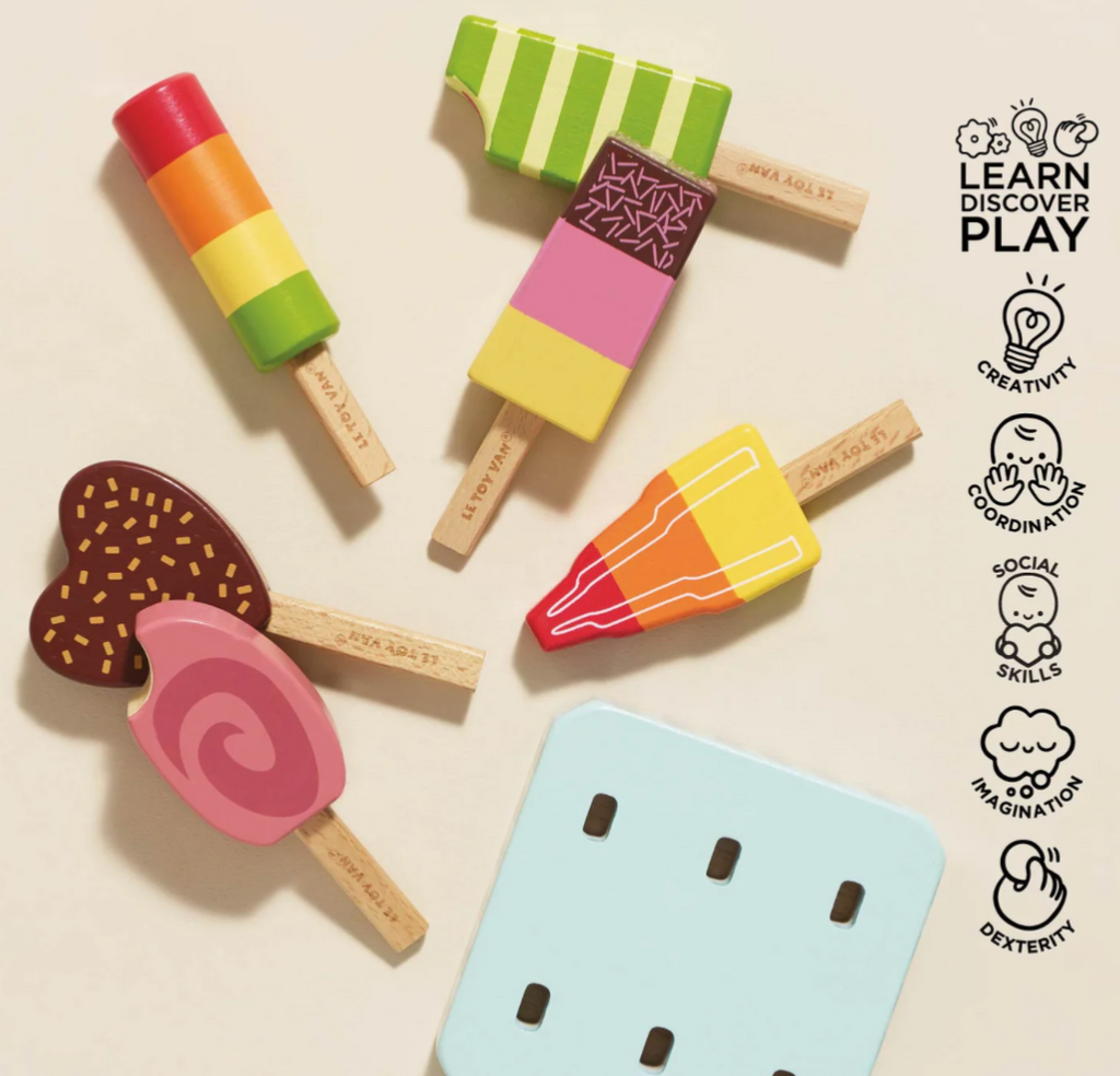 Le Toy Van Wooden Ice Lollies