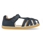 Bobux cross jump sandal in navy
