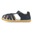 Bobux cross jump sandal in navy