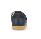 Bobux cross jump sandal in navy