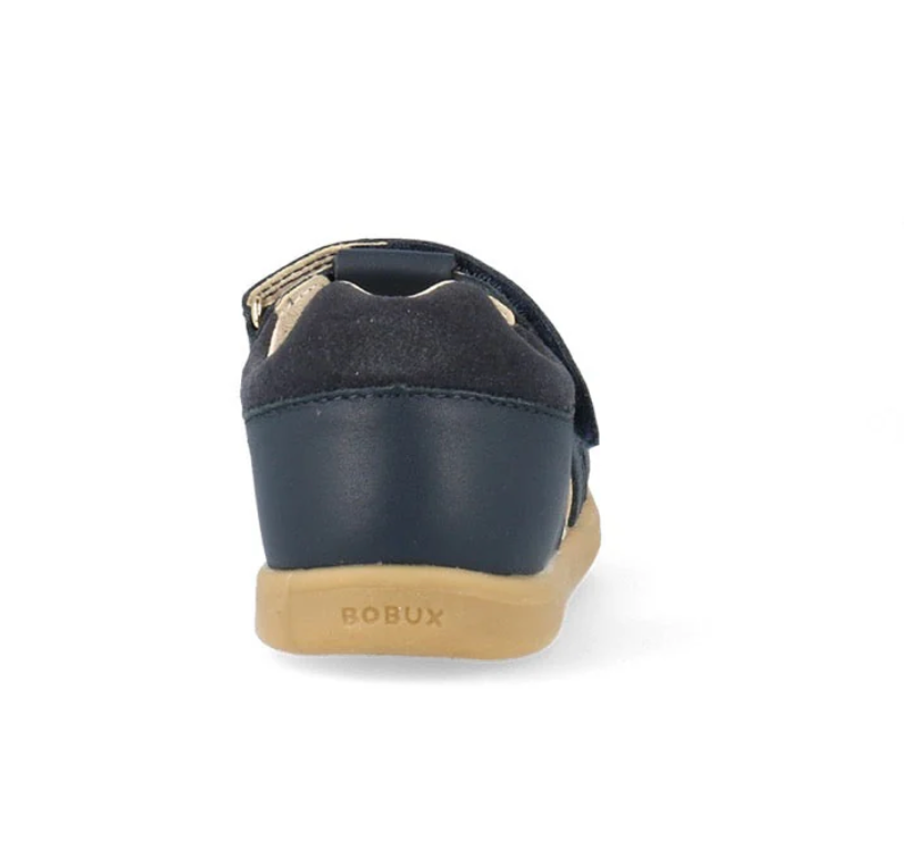 Bobux cross jump sandal in navy