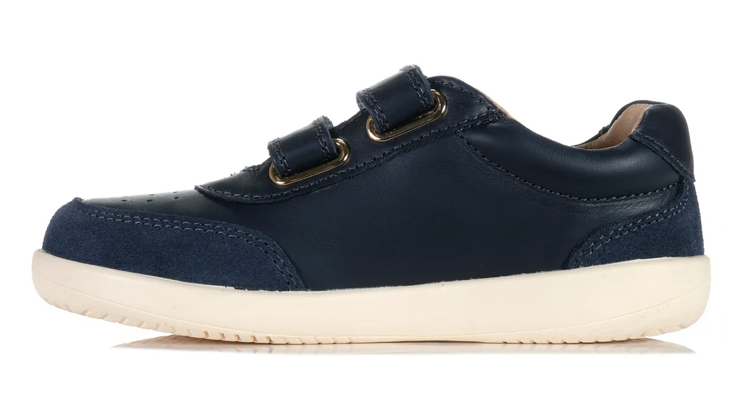 Bobux Champ Navy trainers