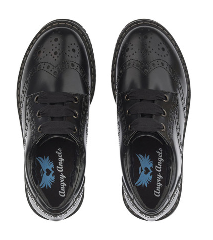 Start-Rite Impulsive Black Leather