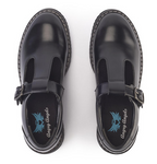 Start-Rite Envisage Black High Shine Leather