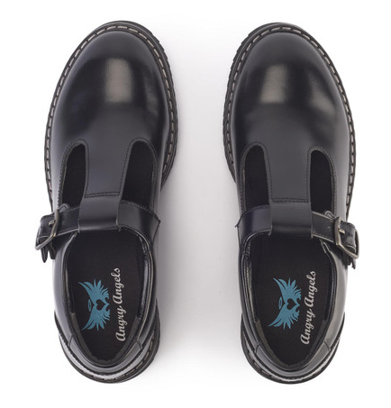 Start-Rite Envisage Black High Shine Leather