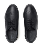Start-Rite Brogue Pri Black Leather