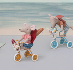 Maileg Tricycle Basket for mouse