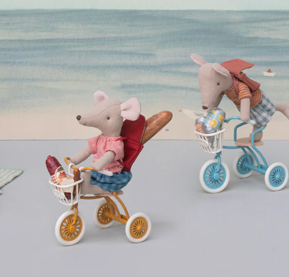 Maileg Tricycle Basket for mouse