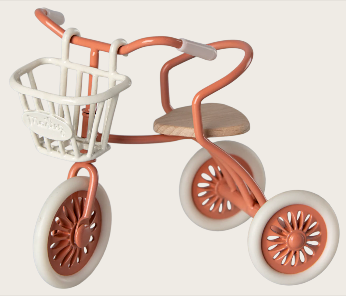 Maileg Tricycle Basket for mouse