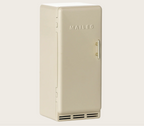 Maileg Metal Fridge for mouse in off white
