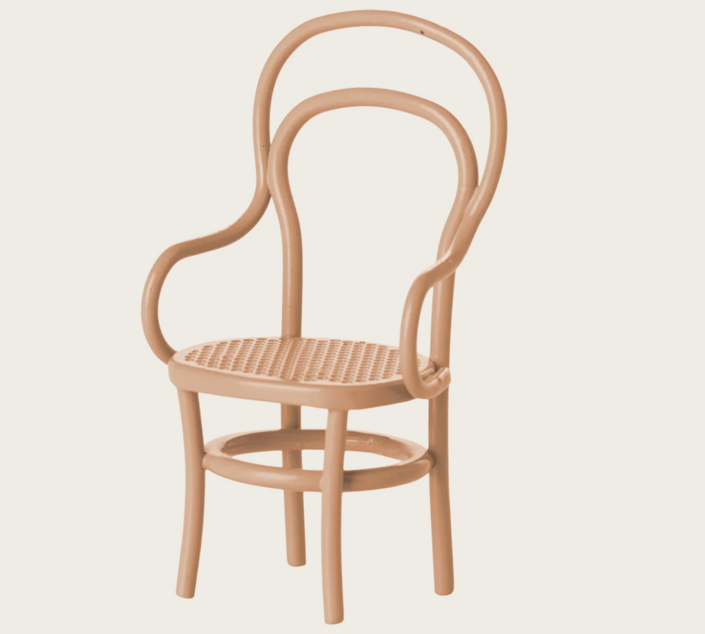 Maileg Vintage Chair for mouse in dark powder