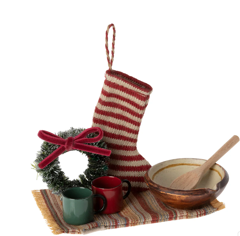 Maileg Cosy Christmas set for mouse