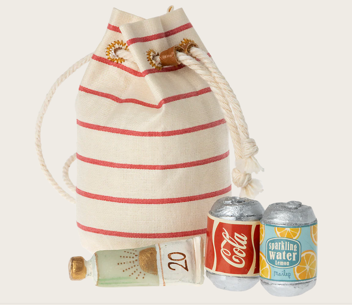 Maileg Beach Bag Essentials