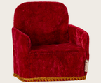 Maileg Red Folding Chair- Mouse