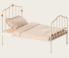 Maileg Vintage Bed For Mouse in Off White