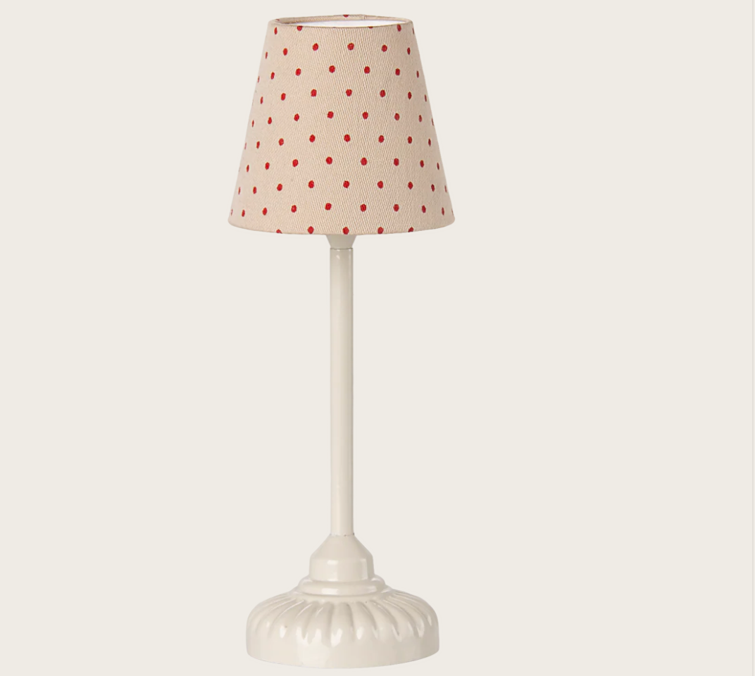 Maileg Vintage Floor Lamp mouse size