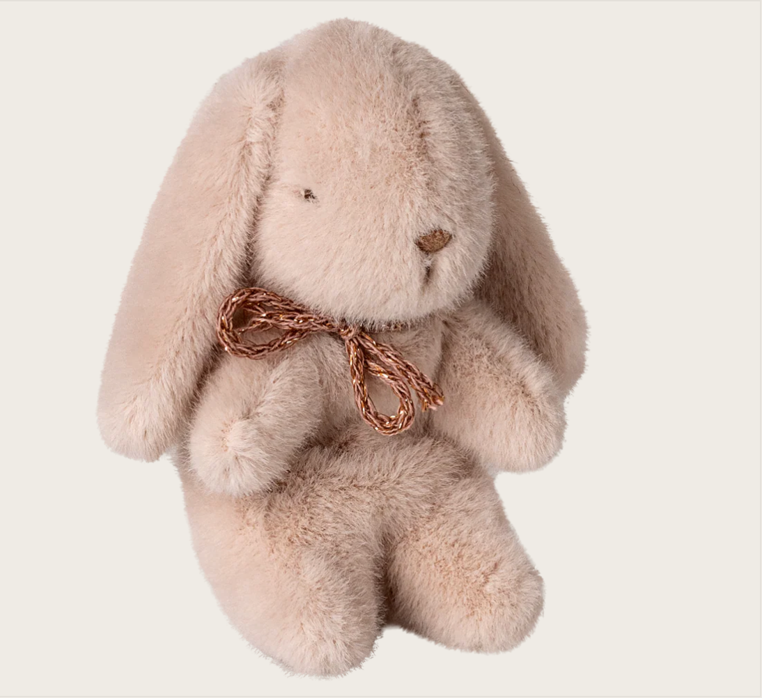 Maileg Plush Bunny mini in light powder