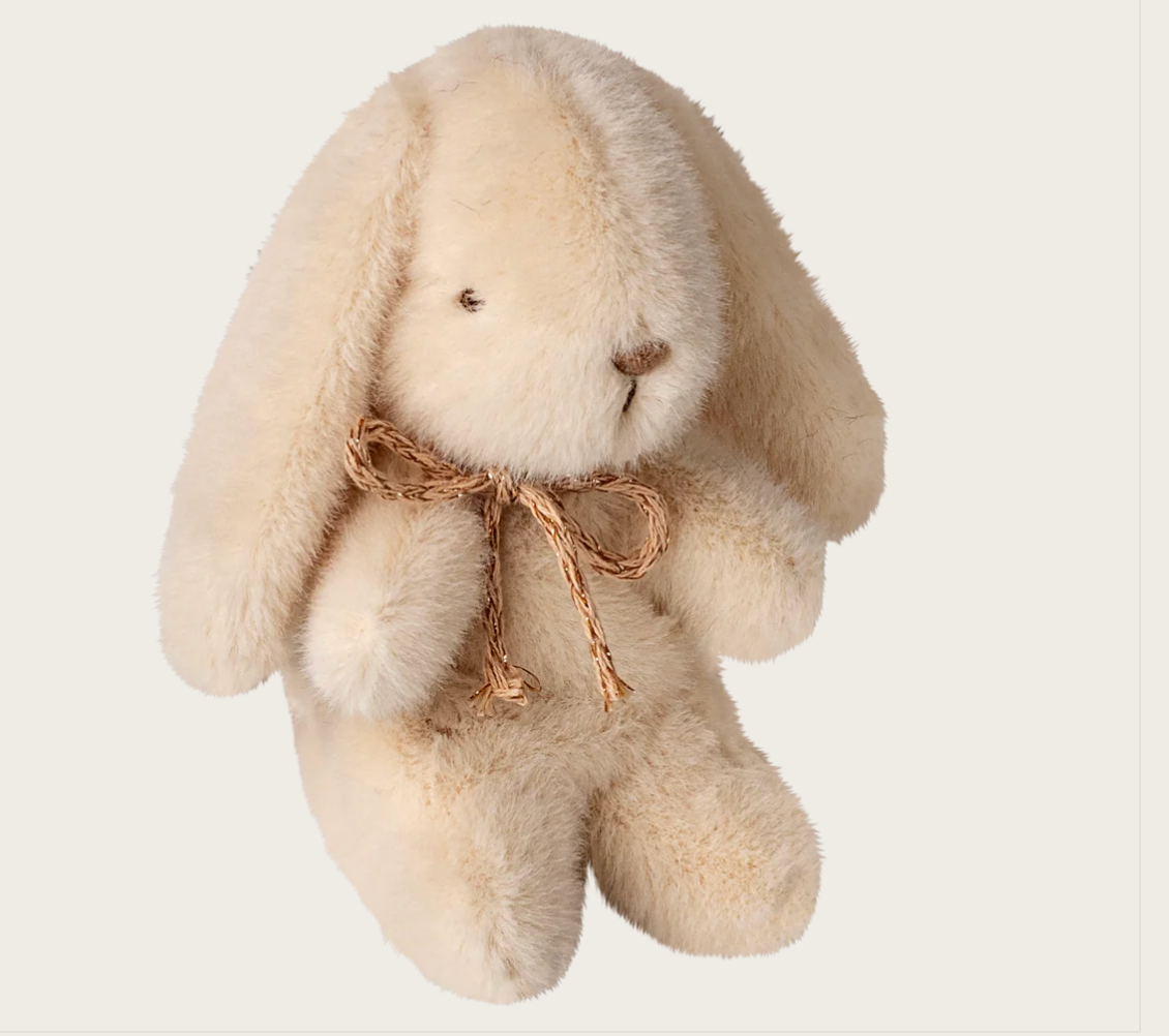 Maileg Mini Plush Bunny in cream
