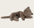 Maileg Sleeping Kitten in Grey