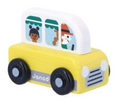 Janod assorted wooden cars