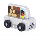 Janod assorted wooden cars