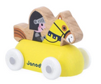 Janod assorted wooden cars