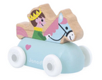 Janod assorted wooden cars