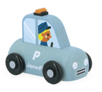 Janod assorted wooden cars