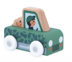 Janod assorted wooden cars
