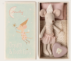 Maileg Tooth Fairy Mouse in Matchbox Little sister