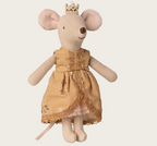 Maileg Princess Big Sister Mouse – Royal Collectible Doll Mouse in Elegant Dress