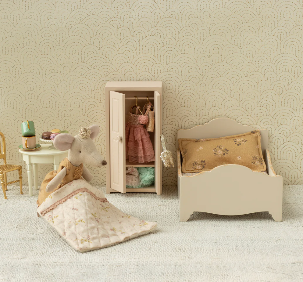 Maileg Princess Big Sister Mouse – Royal Collectible Doll Mouse in Elegant Dress