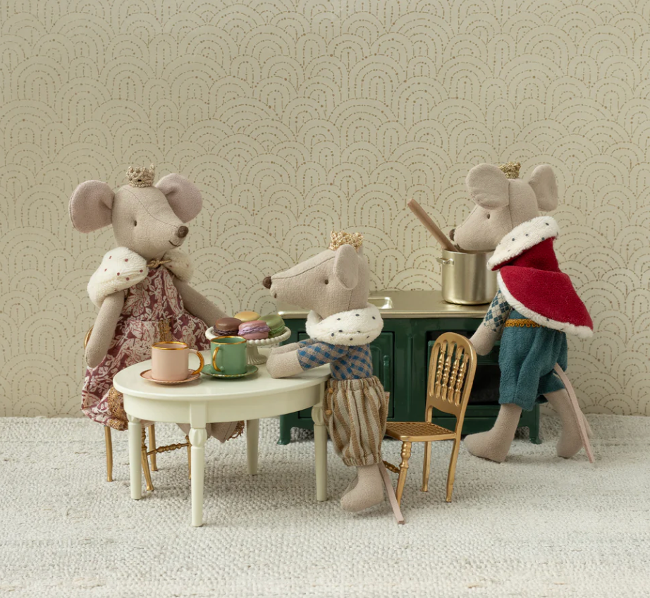 Maileg Prince Mouse Big Brother is a Royal Mouse in his Finest Clothes