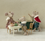 Maileg Prince Mouse Big Brother is a Royal Mouse in his Finest Clothes