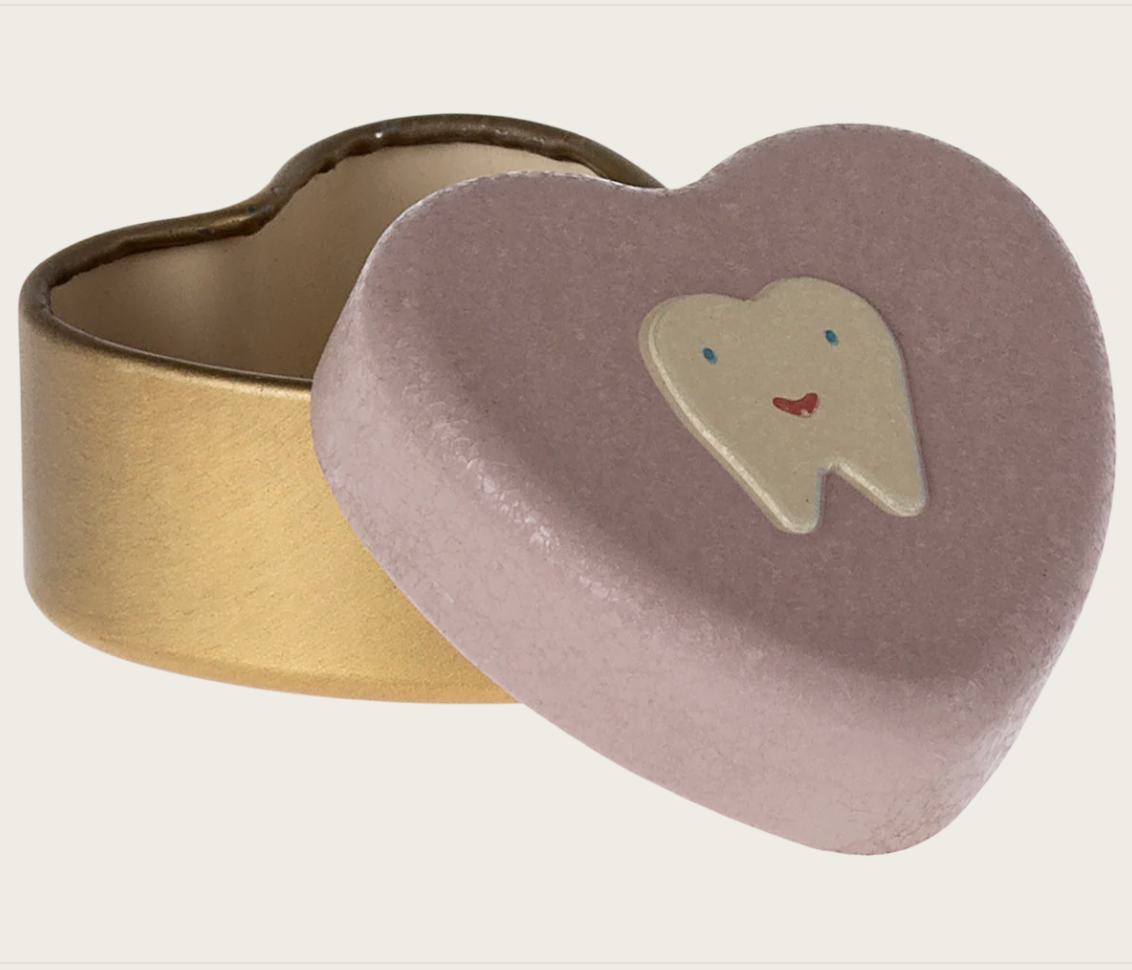 Maileg Tooth Box in Heather small