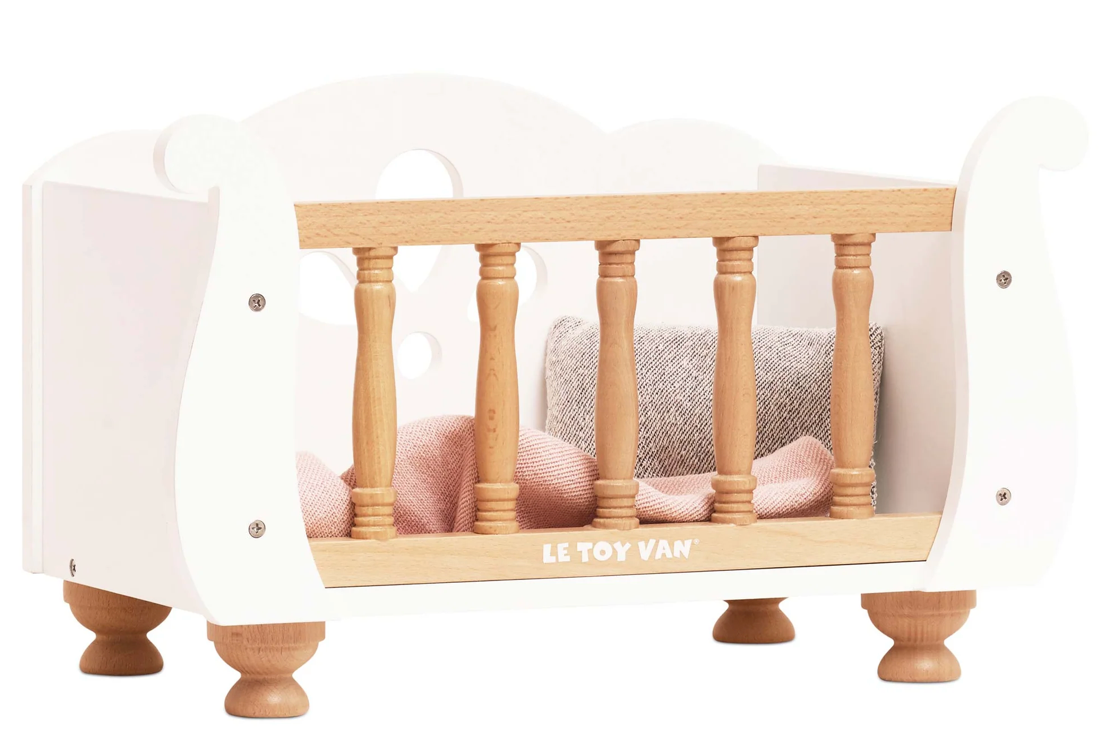 Le Toy Van Wooden Cot