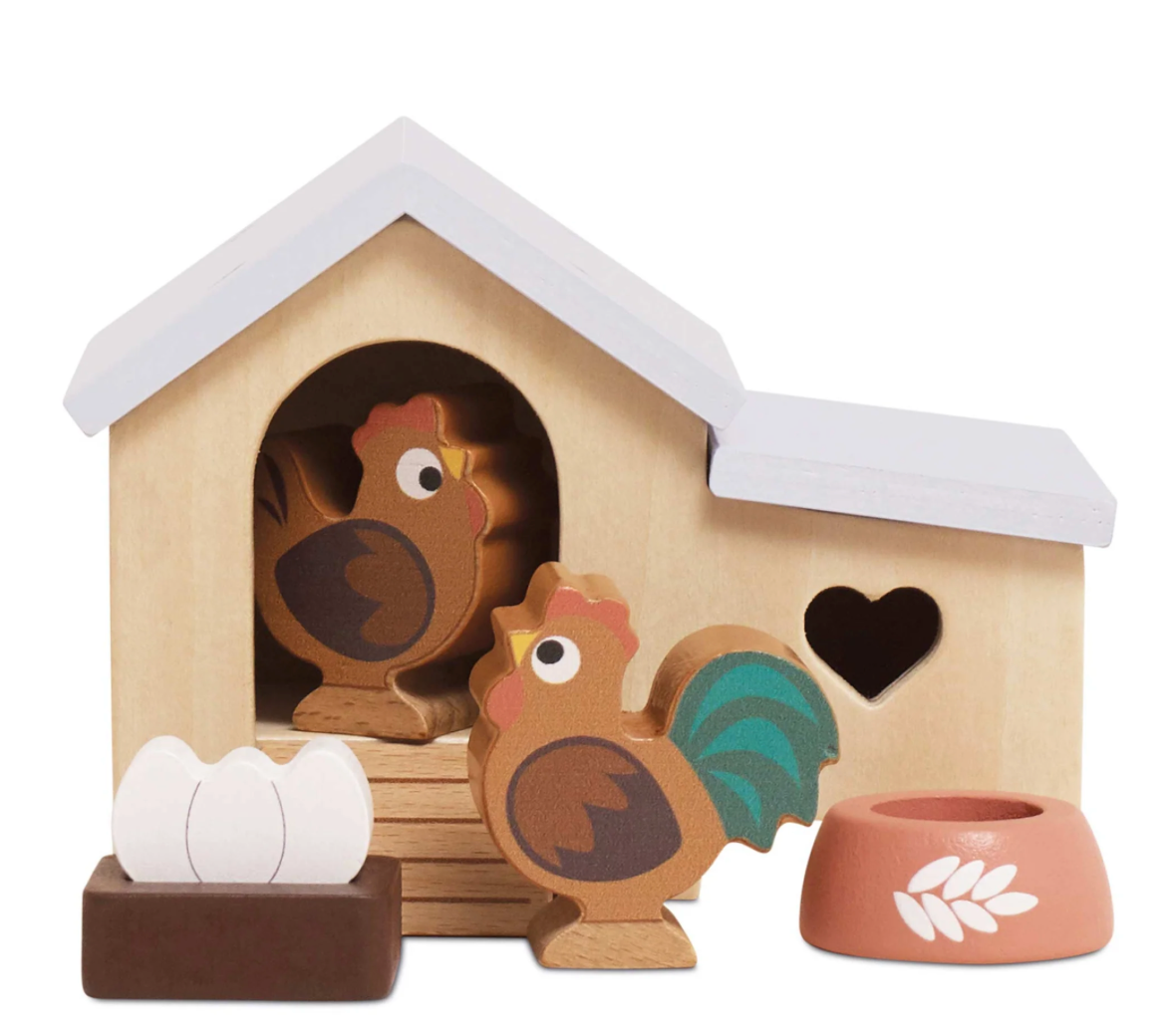 Le Toy Van Wooden Chicken Coop