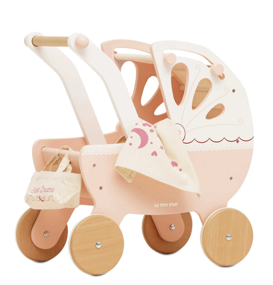 Le Toy Van Wooden Pram