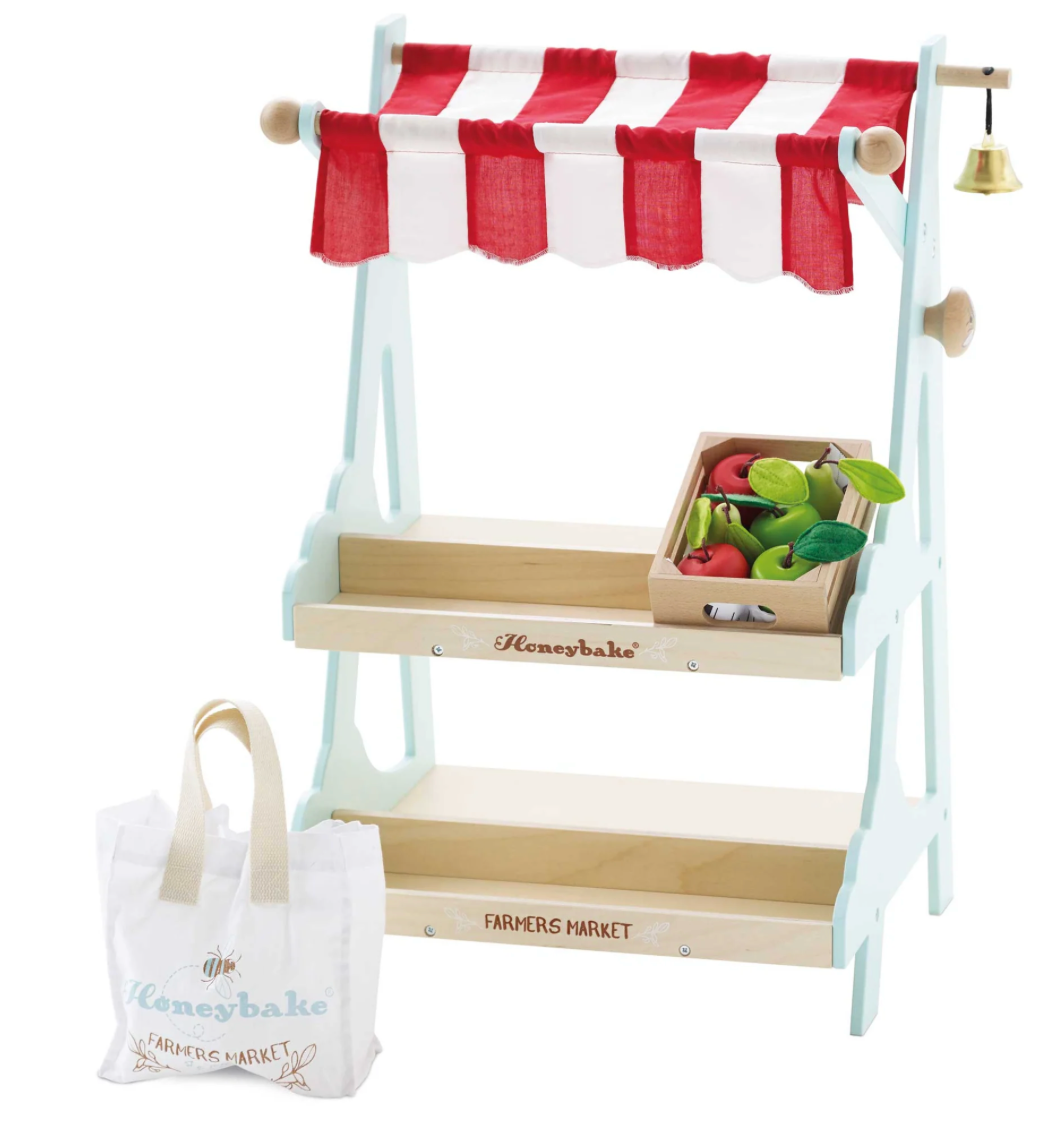 Le Toy Van Wooden Market Stall