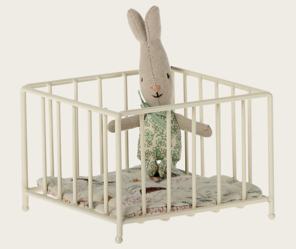 Maileg Playpen MY Size with Soft Mattress