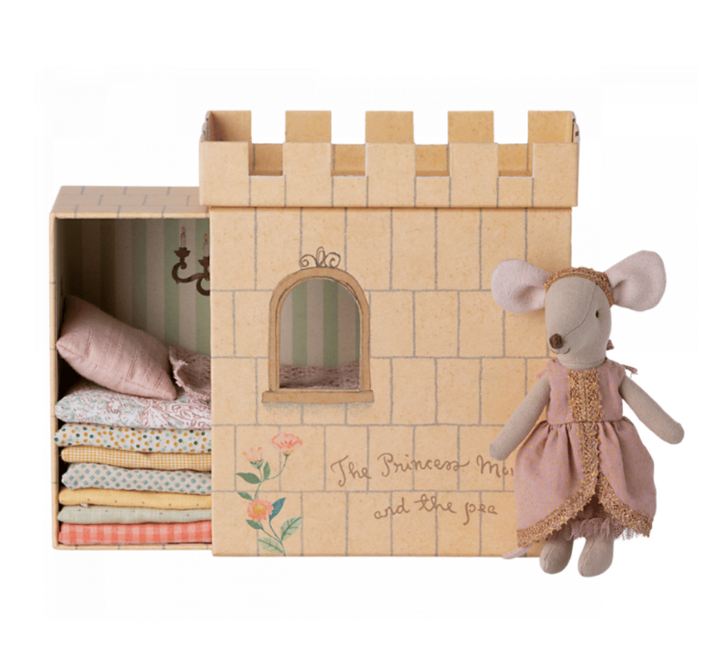 Maileg Princess and the Pea Big Sister Mouse