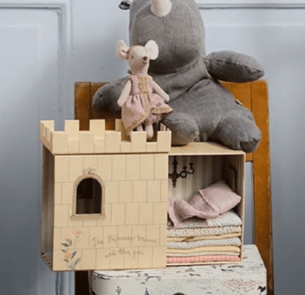 Maileg Princess and the Pea Big Sister Mouse