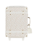 Olli Ella See-Ya Suitcase Leafed Mushroom – Kids Rolling Travel Suitcase